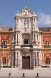Palacio de San Telmo in Siviglia immagini stock Palacio de San Telmo in Siviglia immagini stock