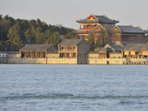 Palacio de verano, Pekín, China foto de archivo Palacio de verano, Pekín, China foto de archivo