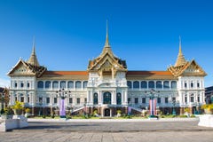 Palacio magnífico real de Thail en Bangkok Imagen de archivo Palacio magnífico real de Thail en Bangkok Imagen de archivo