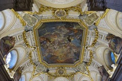 The Palacio Real de Madrid (Royal Palace) Royalty Free Stock Photo The Palacio Real de Madrid (Royal Palace) Royalty Free Stock Photo
