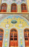 Palais de Golestan à Téhéran photo libre de droits Palais de Golestan à Téhéran photo libre de droits