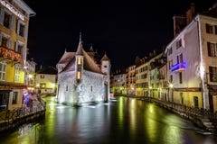 Palais De L Isle In Annecy, France Royalty Free Stock Photo Palais De L Isle In Annecy, France Royalty Free Stock Photo