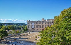 Palais de ` de papes à Avignon, France photographie stock Palais de ` de papes à Avignon, France photographie stock