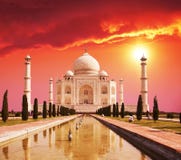 Palais de Taj Mahal en Inde Palais de Taj Mahal en Inde