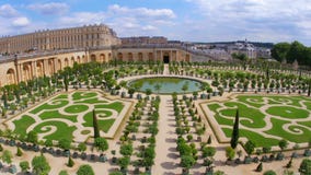 palais de Versailles, Paris, France, 4k palais de Versailles, Paris, France, 4k
