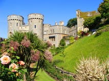 Palais de Windsor image stock Palais de Windsor image stock