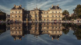 Palais du Luxembourg à Paris photographie stock libre de droits Palais du Luxembourg à Paris photographie stock libre de droits