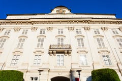 Palais impérial de Hofburg, Innsbruck images libres de droits Palais impérial de Hofburg, Innsbruck images libres de droits