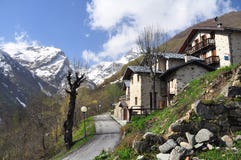 Palanfre, Province Of Cuneo, Italy Royalty Free Stock Photo Palanfre, Province Of Cuneo, Italy Royalty Free Stock Photo