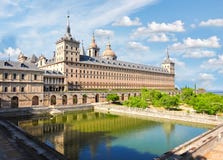 Palast EL Escorial, Spanien lizenzfreie stockfotos Palast EL Escorial, Spanien lizenzfreie stockfotos