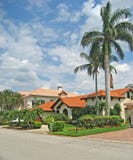 Palatial Tropical Homes 1 Royalty Free Stock Images Palatial Tropical Homes 1 Royalty Free Stock Images