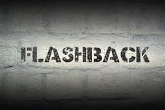 Palavra GR do flashback imagens de stock Palavra GR do flashback imagens de stock