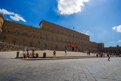 Palazzo itti i Florence, Tuscany, Italien royaltyfri bild Palazzo itti i Florence, Tuscany, Italien royaltyfri bild