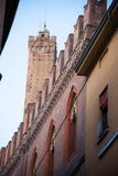 Palazzo Pepoli, Haus des Museums der Geschichte von Bologna, Italien lizenzfreie stockfotografie Palazzo Pepoli, Haus des Museums der Geschichte von Bologna, Italien lizenzfreie stockfotografie