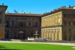 Palazzo Pitti in Florence, Italië royalty-vrije stock fotografie Palazzo Pitti in Florence, Italië royalty-vrije stock fotografie