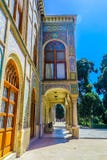 Paleis 13 van Teheran Golestan stock afbeelding Paleis 13 van Teheran Golestan stock afbeelding