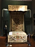 Paleis van Venaria Reale, koninklijk woonplaats en bed royalty-vrije stock afbeelding Paleis van Venaria Reale, koninklijk woonplaats en bed royalty-vrije stock afbeelding