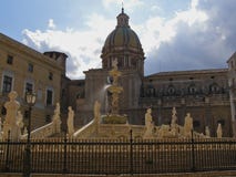 Palermo, Sicily, Italy Royalty Free Stock Images