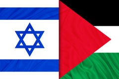 Palestina och Israel flaggor royaltyfri fotografi Palestina och Israel flaggor royaltyfri fotografi