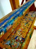 Palette de Colore images stock Palette de Colore images stock