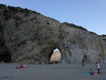 Palinuro - Natural Rock Beach