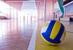 Pallavolo in ginnastica. Pallavolo in ginnastica.