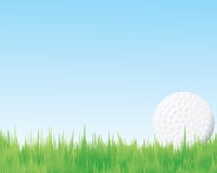 Palle di sport di golf, illustrazione di stock Palle di sport di golf, illustrazione di stock