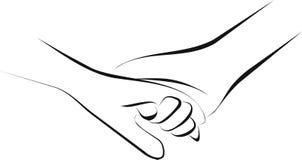 Palliative care vector illustration Palliative care vector illustration