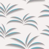 Palm leaves pattern royalty free illustration Palm leaves pattern royalty free illustration