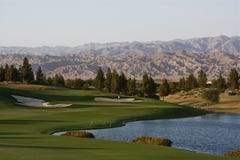 Palm Springs golf course