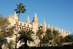 Palma Cathedral Stock Photography