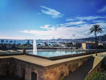 palma för de mallorca royaltyfri fotografi palma för de mallorca royaltyfri fotografi