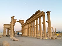 palmyra syria royaltyfria bilder palmyra syria royaltyfria bilder