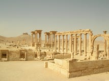 palmyra syria fotografering för bildbyråer palmyra syria fotografering för bildbyråer