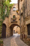 Pals medieval village royalty free stock image Pals medieval village royalty free stock image