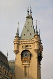 Palácio da cultura em Iasi, Romênia imagens de stock Palácio da cultura em Iasi, Romênia imagens de stock