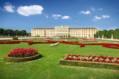 Palácio de Schoenbrunn Imagem de Stock Palácio de Schoenbrunn Imagem de Stock