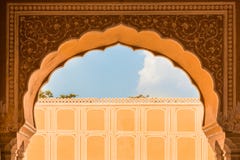 Palácio interior da cidade de Jaipur Palácio interior da cidade de Jaipur