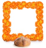 Pan de Muerto, Day of the Dead Bread stock photos Pan de Muerto, Day of the Dead Bread stock photos