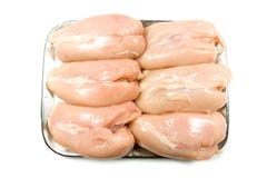 Pan Of Boneless Chicken Breasts Stock Images Pan Of Boneless Chicken Breasts Stock Images