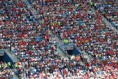 Panama England world cup fans - 2018 royalty free stock photography Panama England world cup fans - 2018 royalty free stock photography