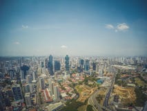 Panama-Stadt Skylineantenne - modernes Wolkenkratzerstadtbild lizenzfreies stockfoto Panama-Stadt Skylineantenne - modernes Wolkenkratzerstadtbild lizenzfreies stockfoto