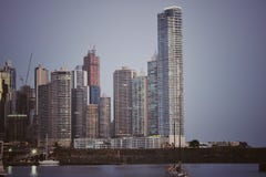 Panamá City in the afternoon royalty free stock image Panamá City in the afternoon royalty free stock image