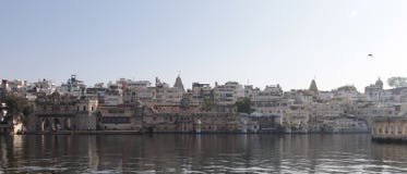Panaromic view of Udaipur City stock photos Panaromic view of Udaipur City stock photos