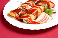 Pancakes Royalty Free Stock Photo Pancakes Royalty Free Stock Photo