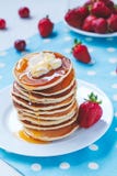 Pancakes Traditional American Homemade Sweet Royalty Free Stock Photo Pancakes Traditional American Homemade Sweet Royalty Free Stock Photo