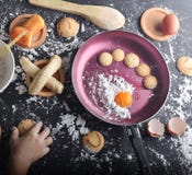 pane con i biscotti ed i bastoni immagini stock pane con i biscotti ed i bastoni immagini stock