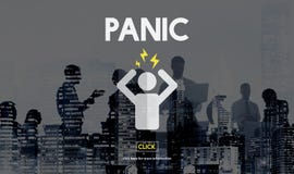 Panic Worried Stressed Afraid Fear Phobia Anxiety Concept Royalty Free Stock Photos Panic Worried Stressed Afraid Fear Phobia Anxiety Concept Royalty Free Stock Photos