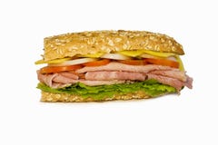 Panino fotografie stock Panino fotografie stock