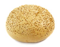 Panino del sesamo fotografia stock Panino del sesamo fotografia stock